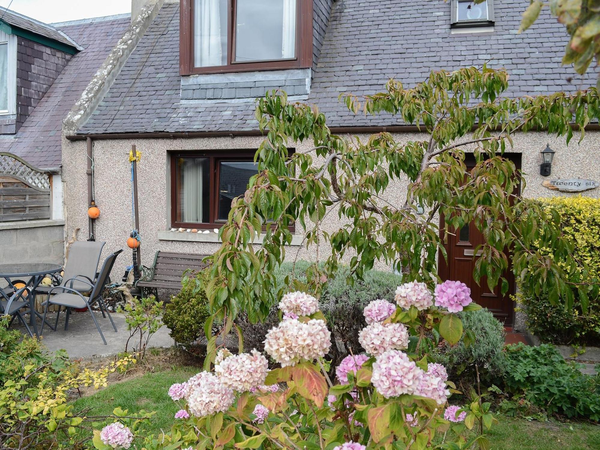 Seashell Cottage Nairn Exterior photo